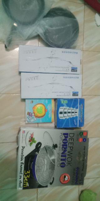 Wajan Maspion Deepwok Pornito Porcelain Granito 33cm Kode Hip