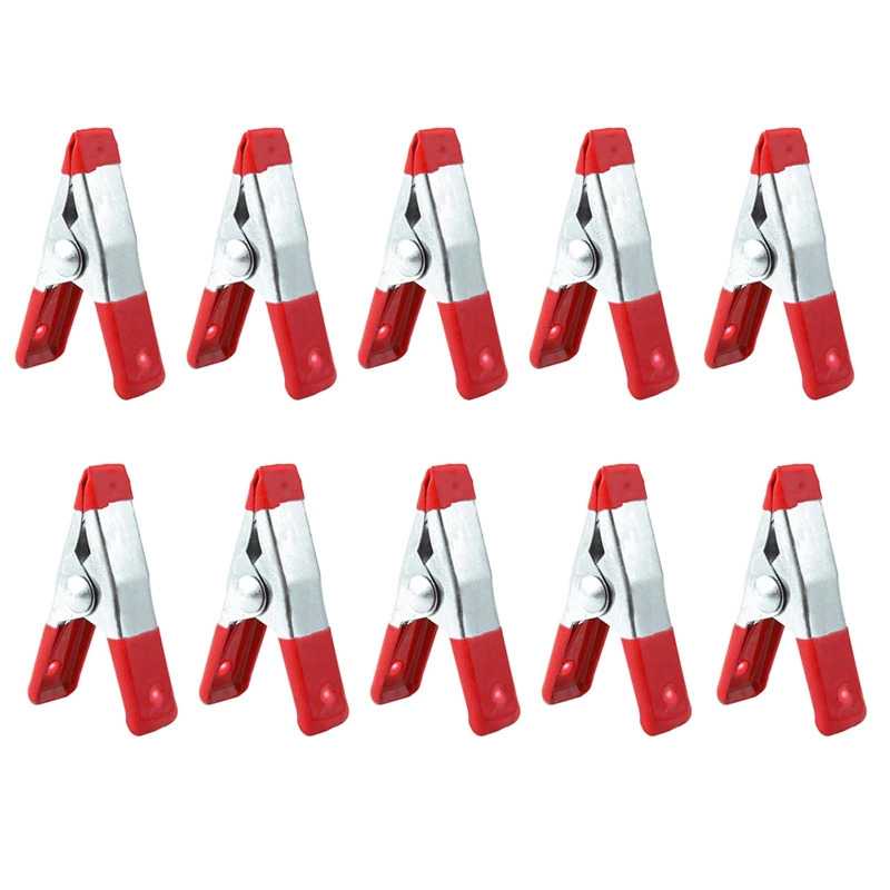 

TB - Andoer Klip Jepit Foto Craft Spring Clamp 2 Inch 10 PCS - PB-A07