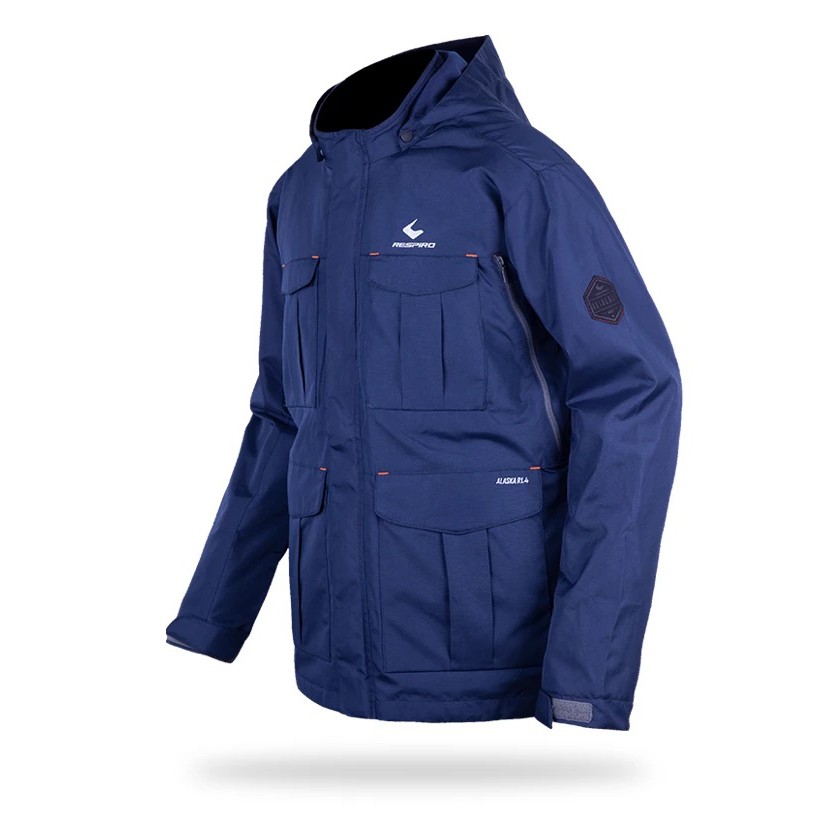 JAKET MOTOR RESPIRO ALASKA - NAVY