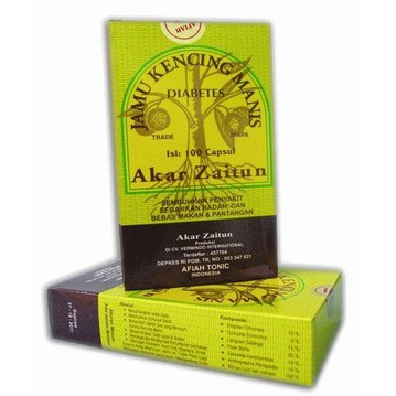 Akar Zaitun - Obat Diabetes & Alergi - TERLARIS