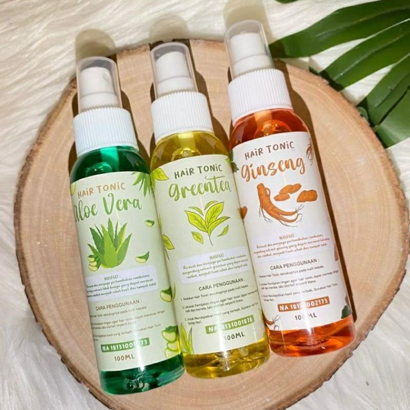BPOM HAIR TONIC ALA SALON 100 ML /HAIR TONIC MURAH /VITAMIN RAMBUT