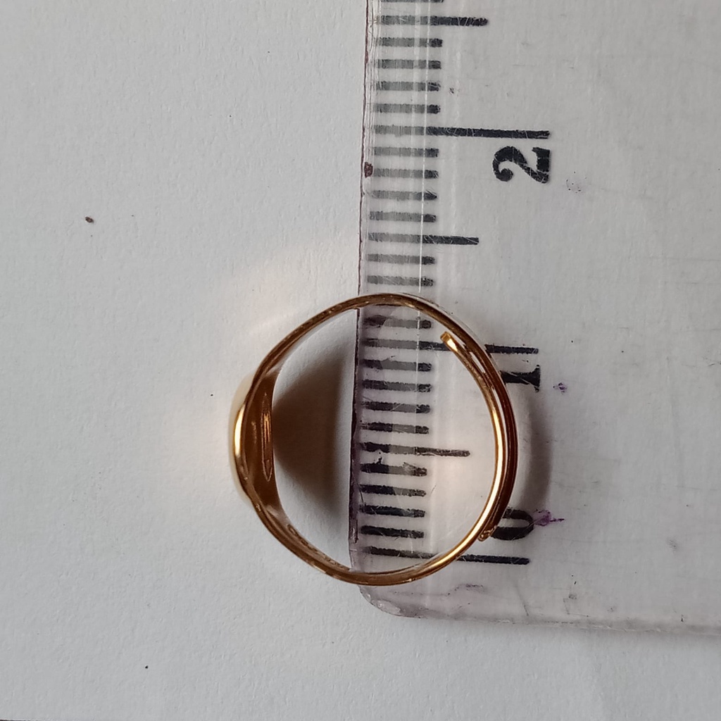 Cincin Emas 17K - Anak 0.95 gr Kadar 750 - 487