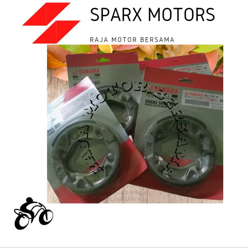 Kampas rem tromol belakang Vixion old Jupiter Mx