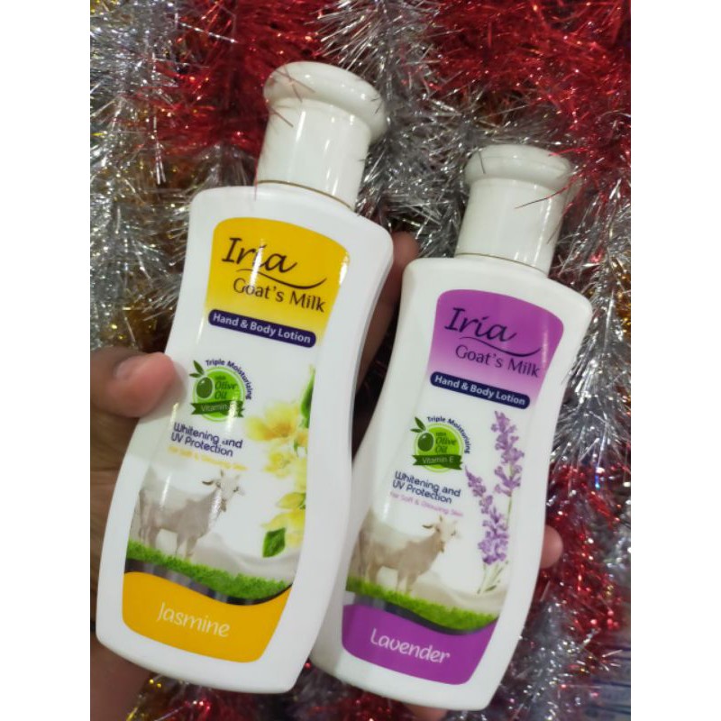 Iria Goat's Milk Body Lotion