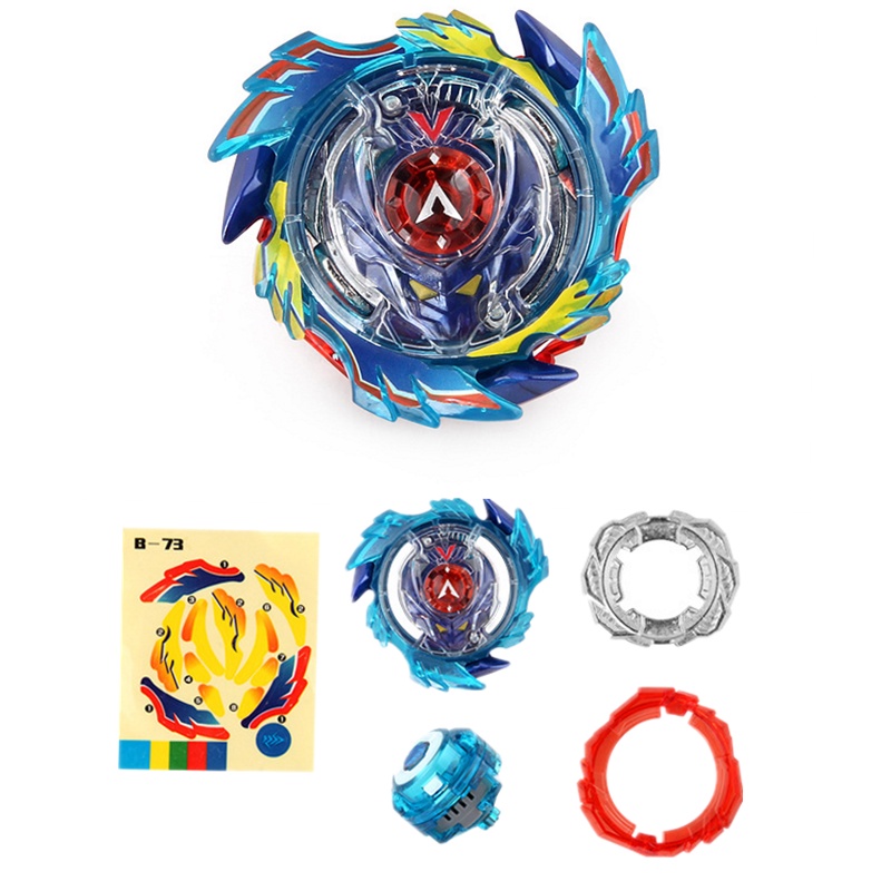 Mainan Gasing Beyblade Burst Starter Fusion B-73 B-74 B-92 B-97 Bahan Alloy Untuk Anak