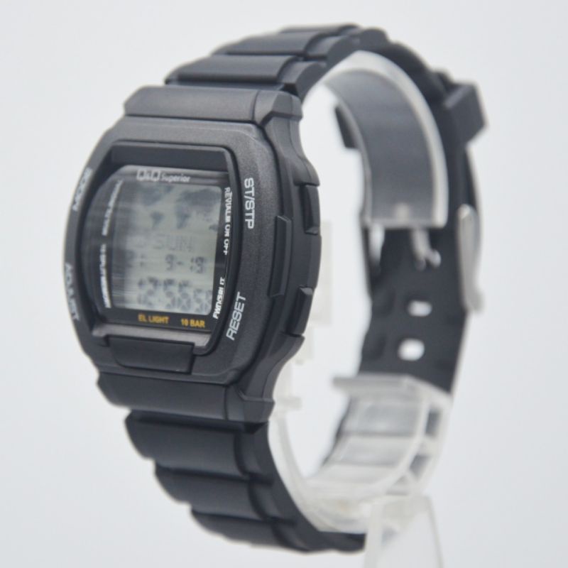 Jam Tangan Pria Wanita Q&amp;Q Original MMW3P101Y Databank Series