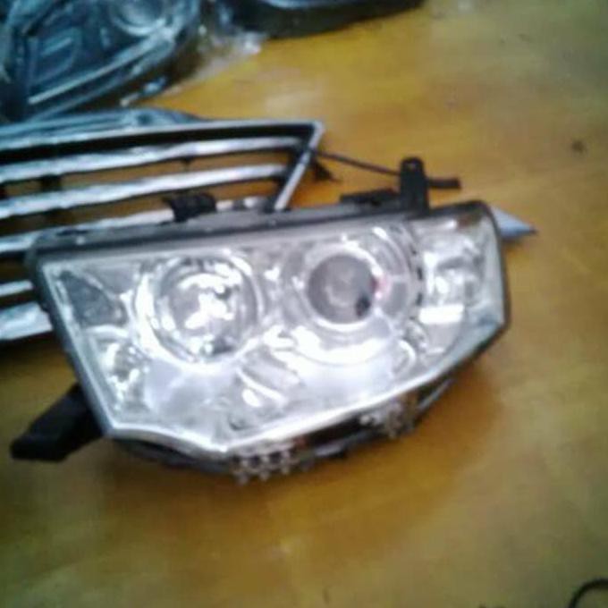 HEADLAMP PAJERO SPORT ORIGINAL