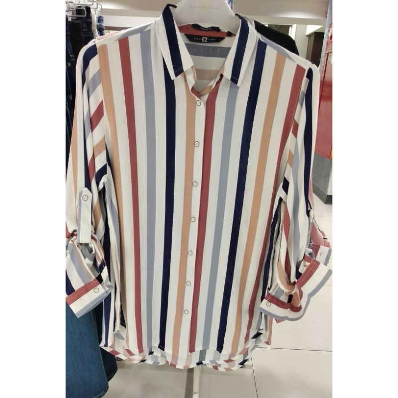 C2 | Kemeja C2 Original Kemeja Casual Kemeja Wanita Casual