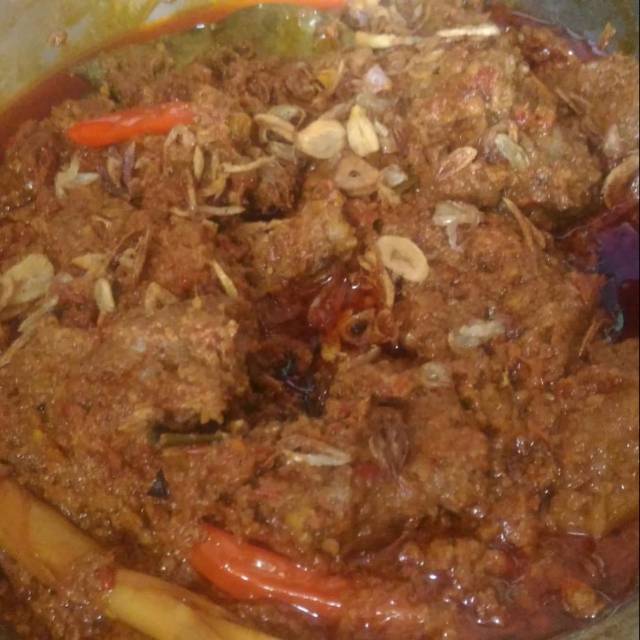 

Rendang daging