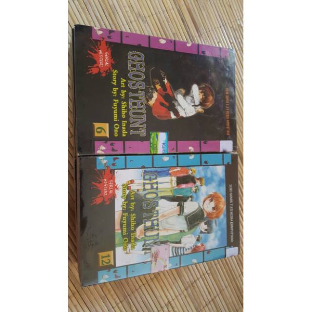 Komik bekas Ghosthunt volume 1-12 tamat