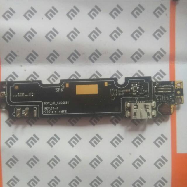 konektor cas redmi note 2  original