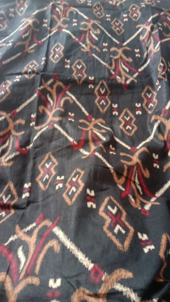 Terlaris Serut Genes Jelita Tunic Navbor Yelbor Whitbor Creambor Tunik Batik Modern Hrb030 Dolbi Dob