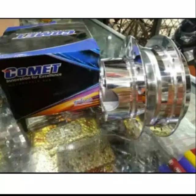 Tromol supra x 125 double disc depan & belakang