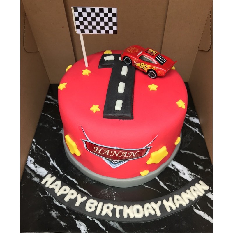 Jual Kue Ulang Tahun Cars / Cake Ultah Cars Shopee Indonesia