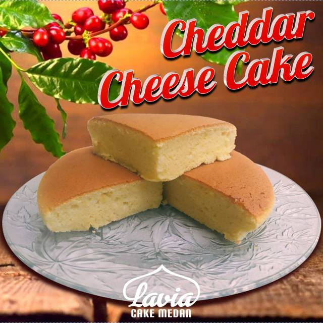 

Cheddar Cheese Cake