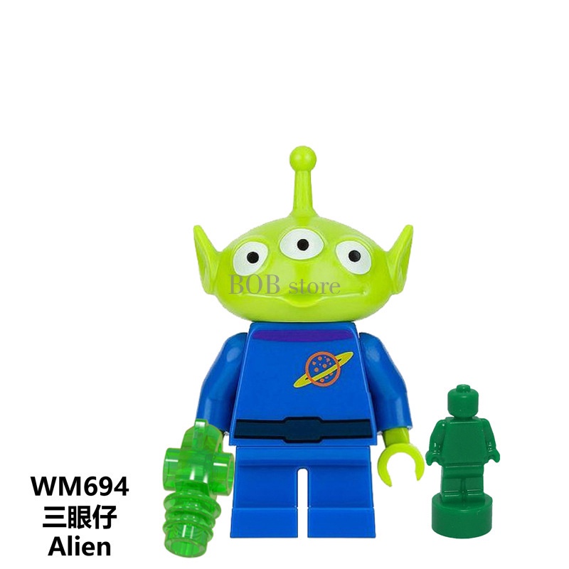 Mainan Balok Bangunan MINI Figure Lego Toy Story 4 Untuk Anak