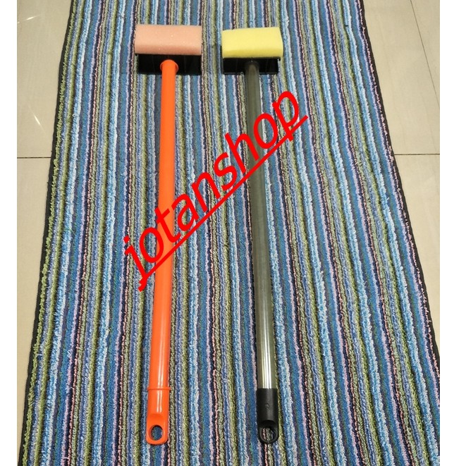 Scraper Scaper Spons Sponge Busa Pembersih Kaca Aquarium Akuarium Aquascape