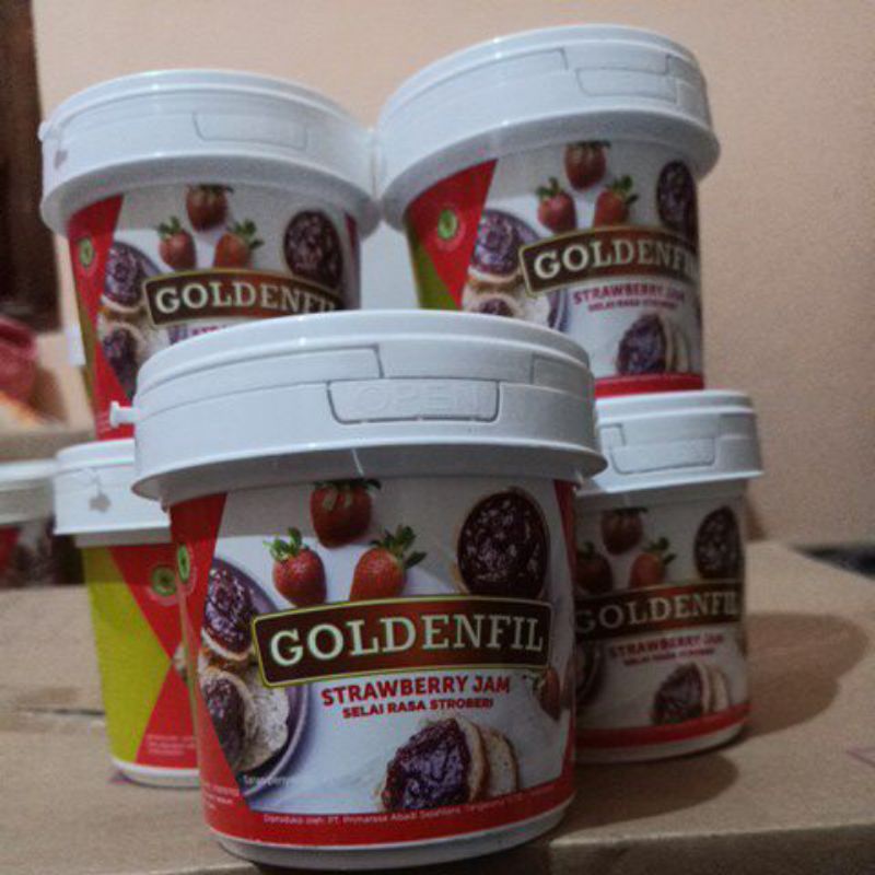 

Goldenfil slai stawberry