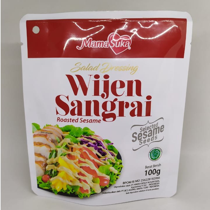 

MamaSuka Salad Dressing Varian Rasa Kemasan 100Gram