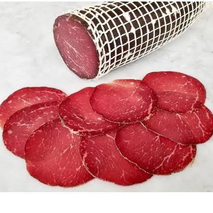 

Imported Beef Bresaola Italy Pre-Sliced Cutdifastore