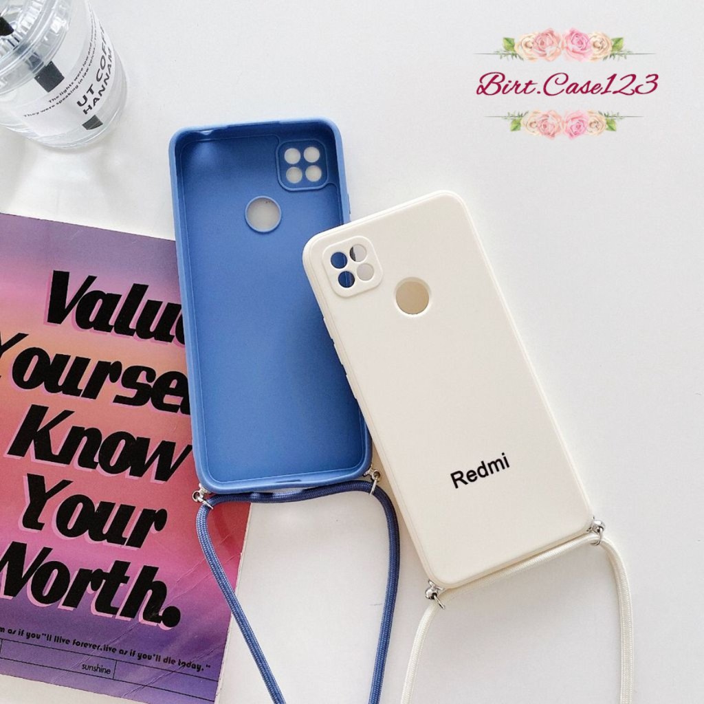 SOFTCASE SLINGCASE ORIGINAL SILIKON PELINDUNG KAMERA XIAOMI REDMI 7 8 8A PRO 9 9A BC5805