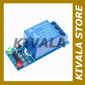 Jual Relay Module Modul 1 Channel Led Obral