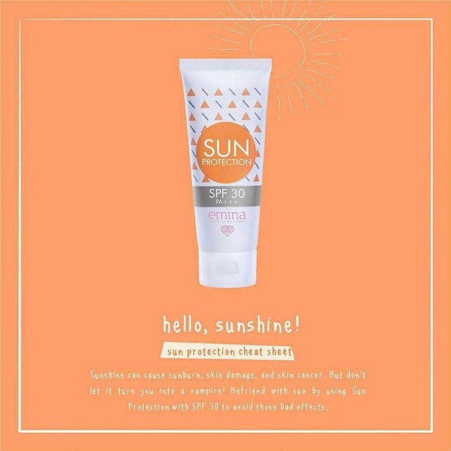 Emina Sun Protection SPF 30 60 ml