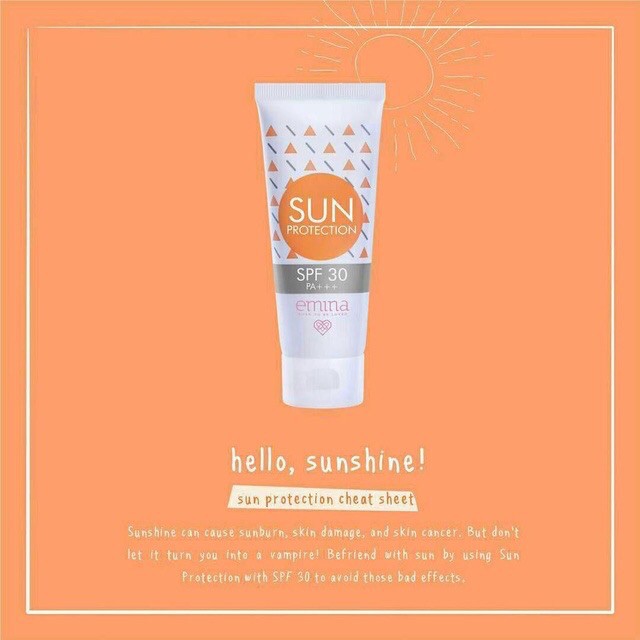 Emina Sun Protection SPF 30 60 ml