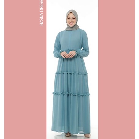 D.A.S/Hasna Dress/Gamis Jumbo/Pakaian Wanita/Murah,Abaya