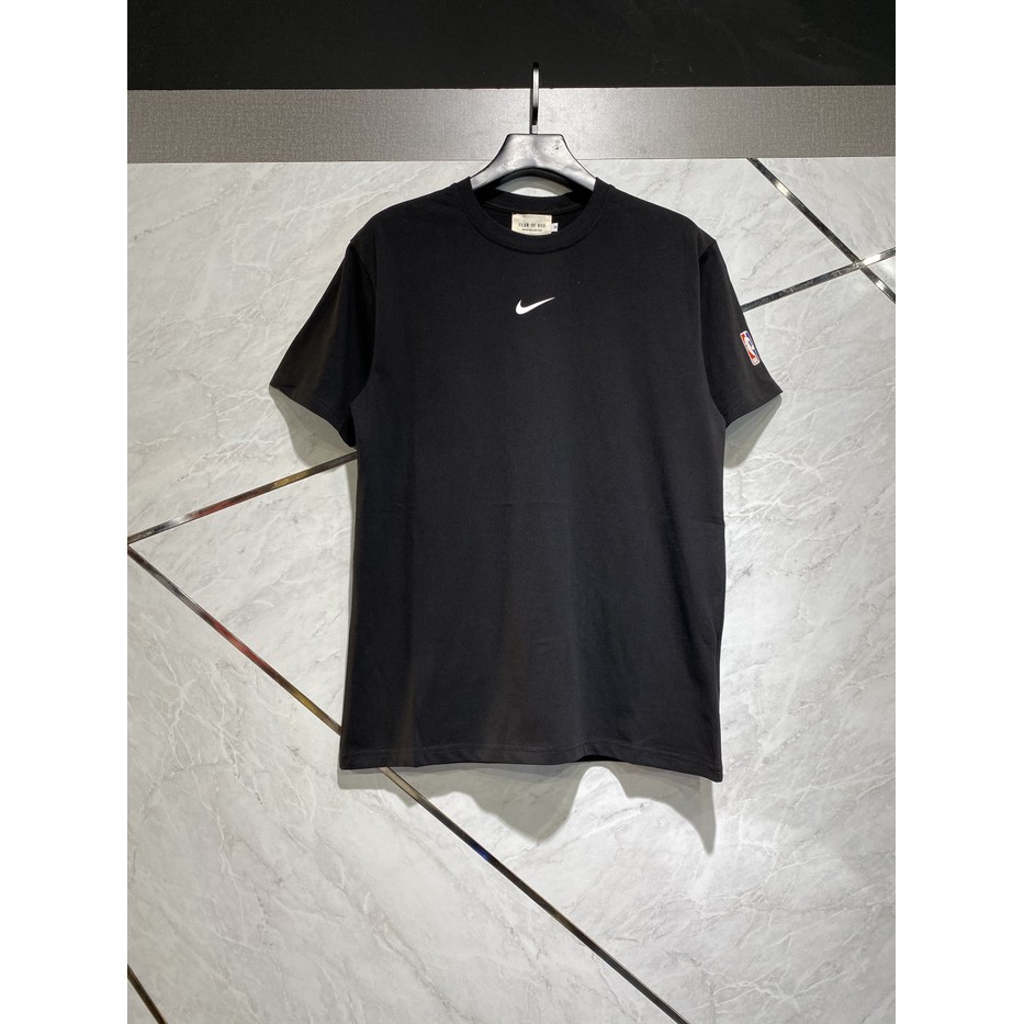 Jual Fear Of God X Nike Black T-Shirt Berkualitas