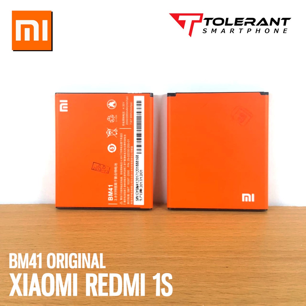 BATTERY BATERAI BATRE REDMI 1 REDMI 1S BM41 BM 41 ORIGINAL