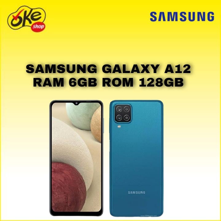 Samsung Galaxy A12 Smartphone (6GB / 128GB)