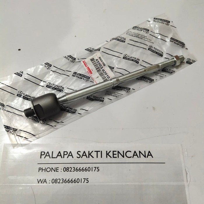 RACK END LONG TIE ROD TOYOTA AVANZA 2004-2011 ORIGINAL