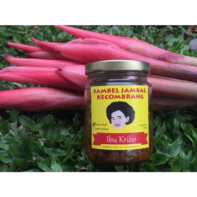 

Sambal Jambal Kecombrang Ibu Kribo