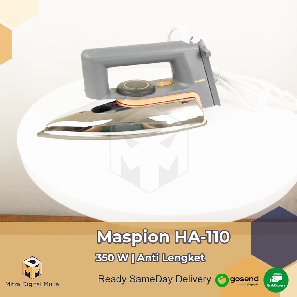 Maspion HA 110 Setrika Listrik | Shopee Indonesia