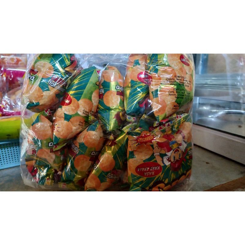 

(CHIKI BERHADIAH) CHIKI ZEKY ISI 10PCS