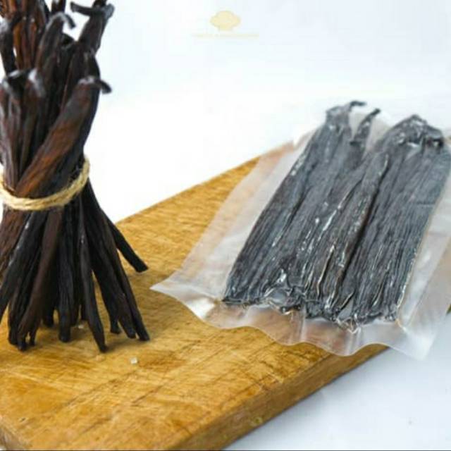 

50 gram Vanilla Beans - Premium Grade