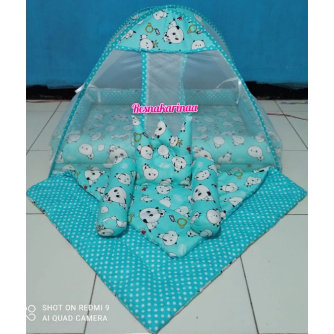 kasur bayi set bedcover