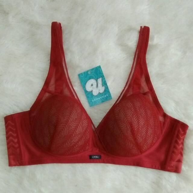 Korea Lycra Beauty Bra Wirefree Bra Tanpa Kawat