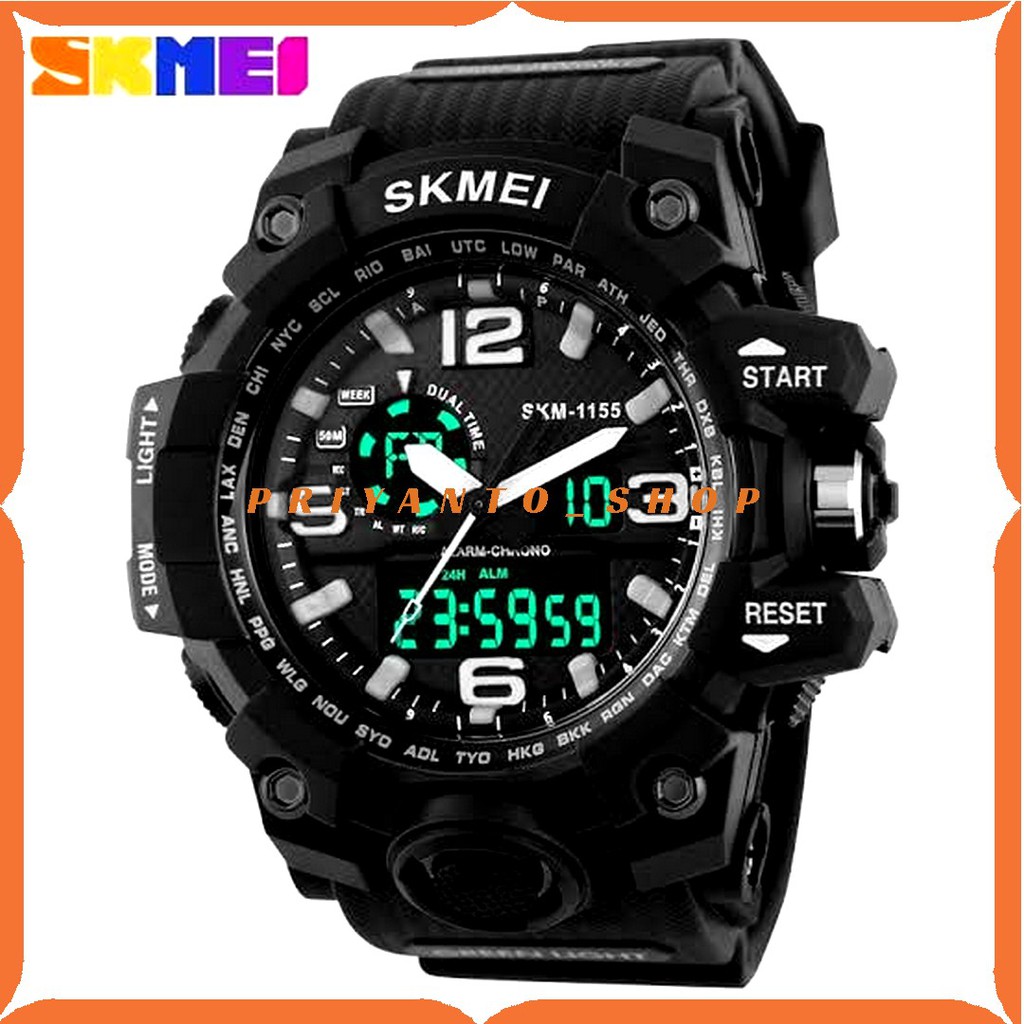 Strap tali jam tangan Skmei 1155 SKMEI 1155 SKMEI AD 1155