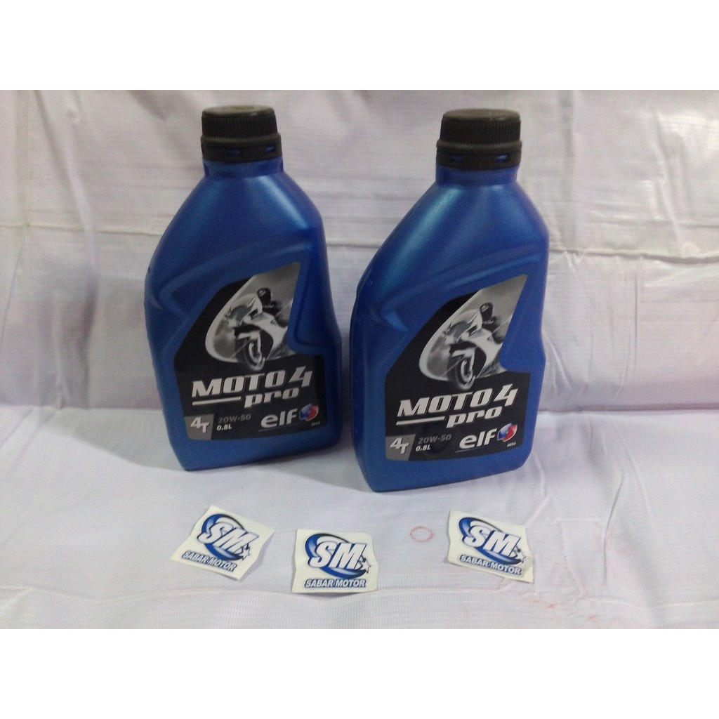 Best Seller Oli Elf Moto 4 Pro 20w 50 800ml Semi Synthetic Termurah Shopee Indonesia