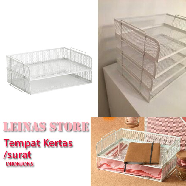 

Promo Tempat Penyimpan Kertas Surat Dokument Horizontal / IKDRON
