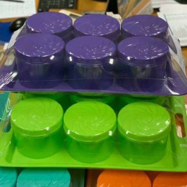 Toples Plastik Isi 6