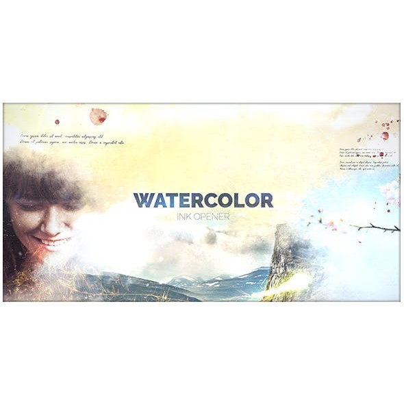 

Videohive Watercolor Ink After Effects Project