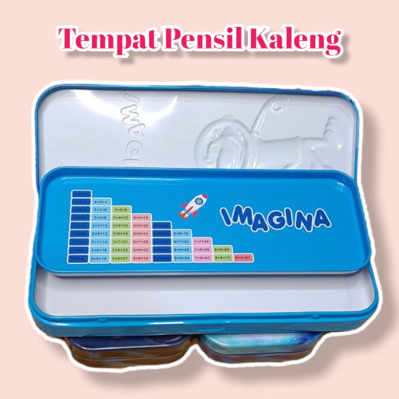 

Tempat Pensil Kaleng Timbul