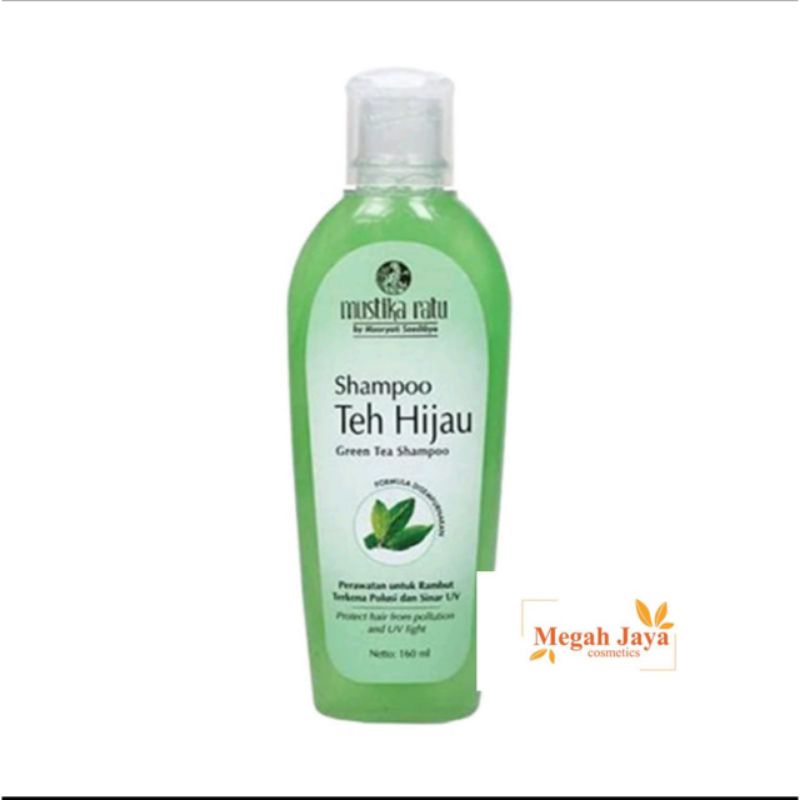 MUSTIKA RATU SHAMPOO TEH HIJAU 175 ML @MJ