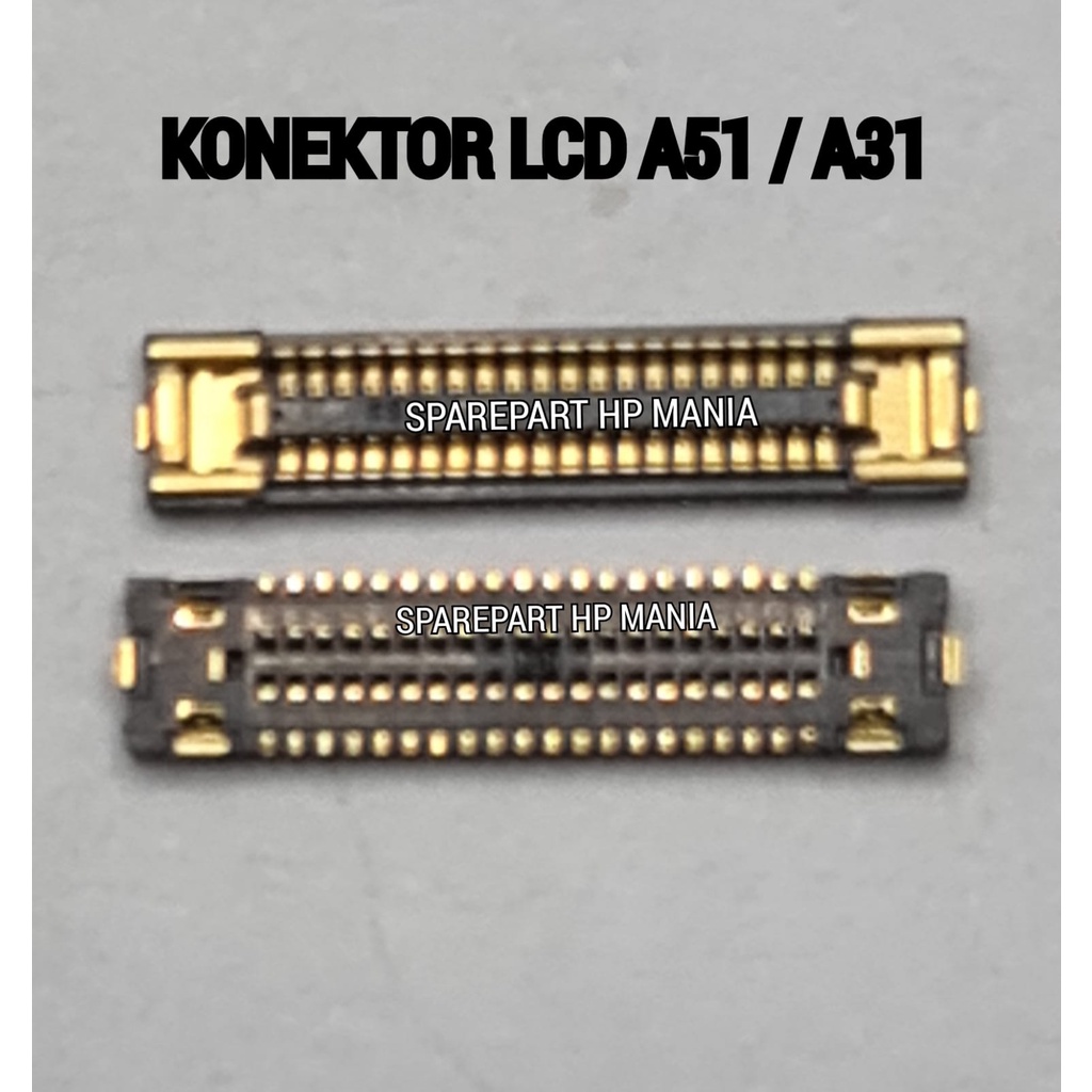 Jual Konektor Lcd Samsung A51 A515F Connector LCD Original | Shopee ...