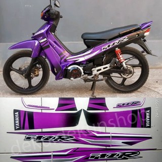 STIKER STRIPING F1ZR MILLENIUM Shopee Indonesia