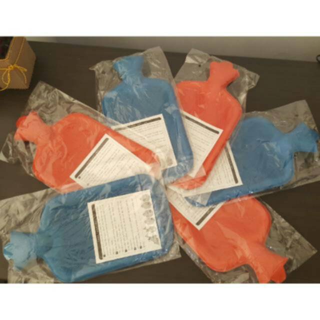 Wwz kompres panas / hangat / buli buli panas karet