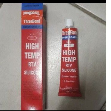 

lem treebond high silicone red 75 gram lem paking merah